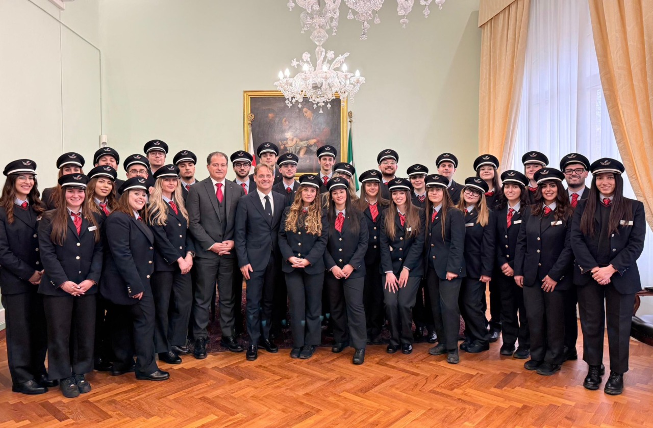 Liguria, cerimonia di giuramento per trenta nuovi capitreno