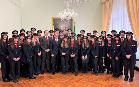 Liguria, cerimonia di giuramento per trenta nuovi capitreno