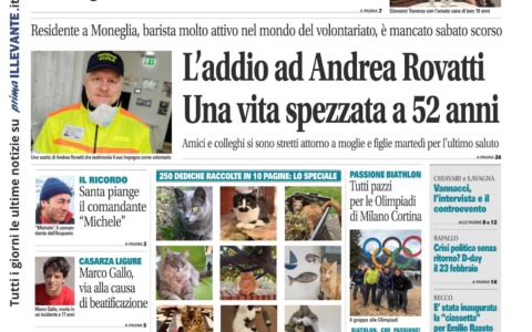 Il Nuovo Levante da oggi in edicola