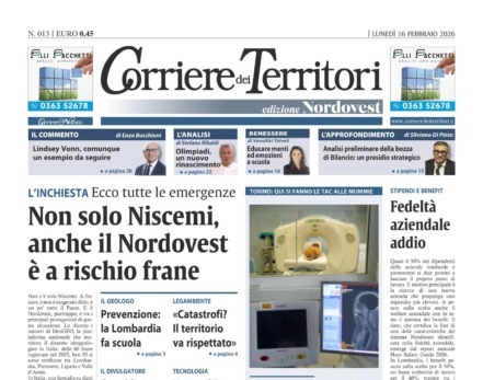 Rischio frane nel Nordovest, la nuova inchiesta del Corriere dei Territori
