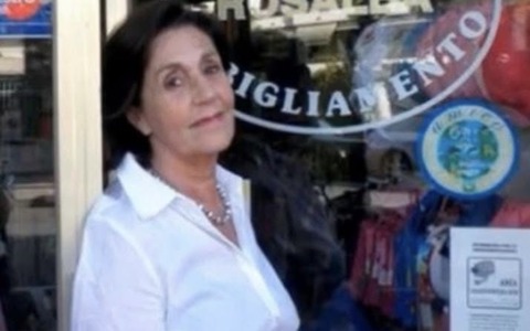 Chiavari perde Rosalba Locco, titolare della Merceria Rosalba