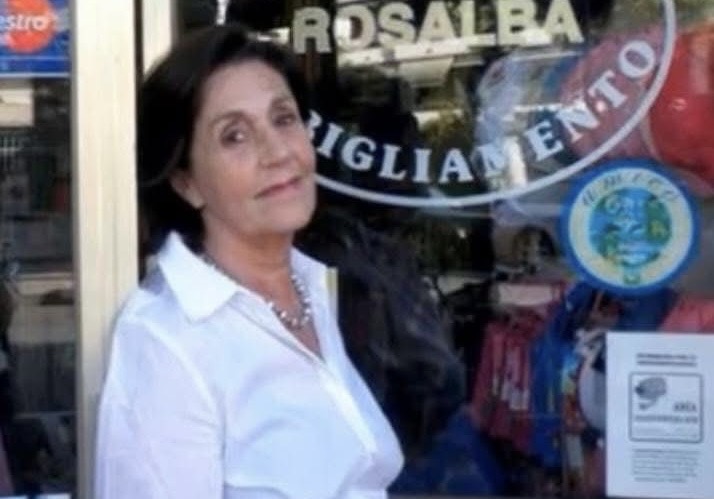 Chiavari perde Rosalba Locco, titolare della Merceria Rosalba