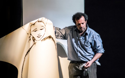 Il 15 febbraio a Chiavari Mario Perrotta con “Un bès, Antonio Ligabue”