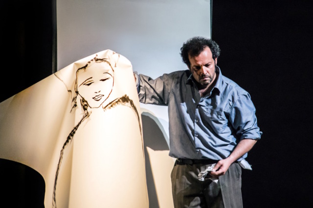 Il 15 febbraio a Chiavari Mario Perrotta con “Un bès, Antonio Ligabue”