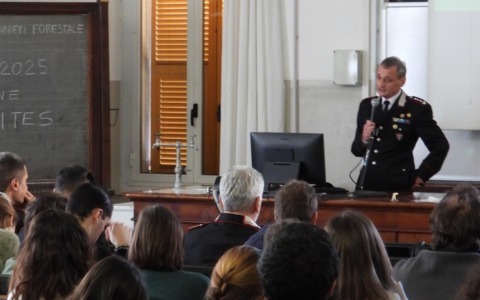 Carabinieri Forestali Liguria, un patto con le nuove generazioni per la difesa dell’ambiente