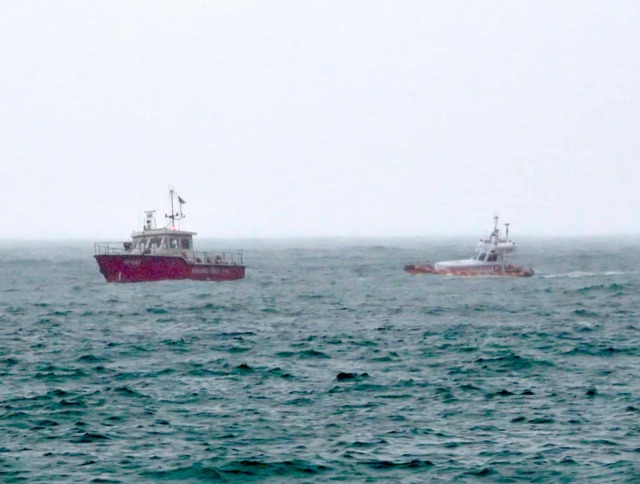 Affondato un peschereccio al largo di Santa Margherita Ligure