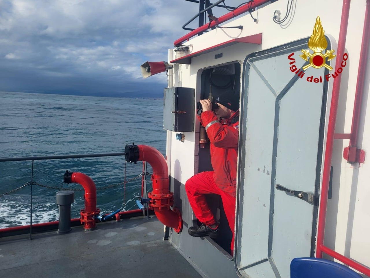 Naufragio di Portofino: nessuna traccia del comandante del peschereccio Acquario