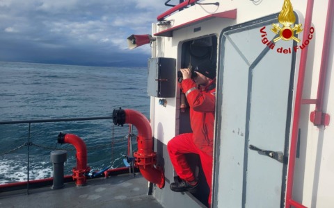 Naufragio di Portofino: nessuna traccia del comandante del peschereccio Acquario