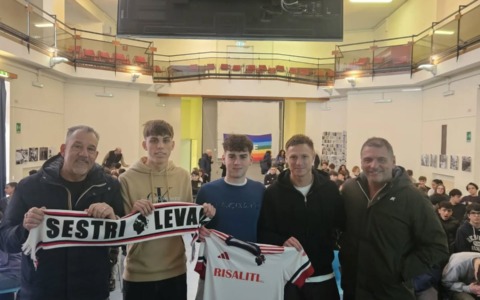 L’Unione Sestri Levante ospite al Natta-Deambrosis