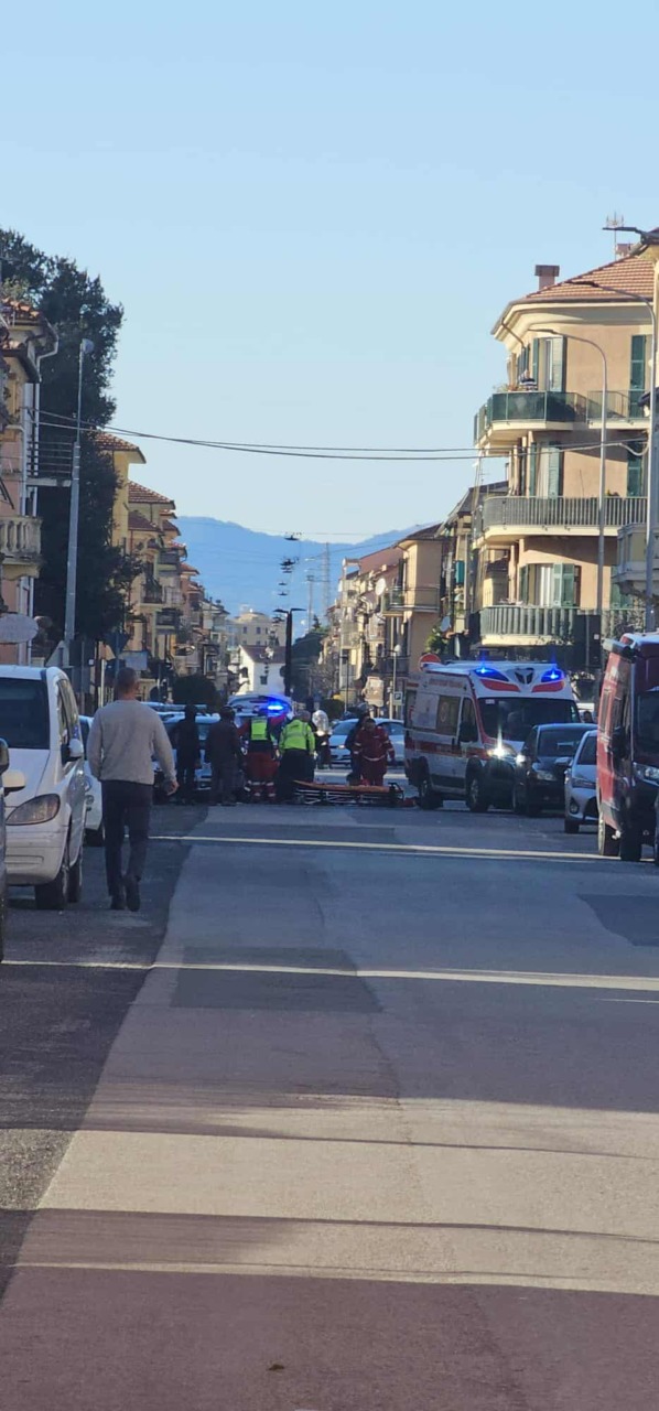 Incidente a Lapide, coinvolto mezzo a due ruote