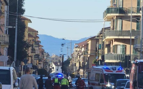 Incidente a Lapide, coinvolto mezzo a due ruote