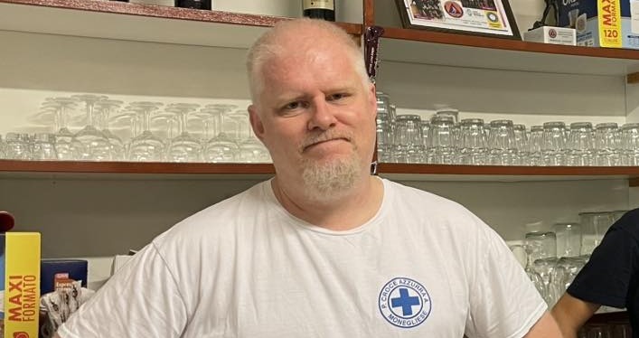 Moneglia piange Andrea Rovatti