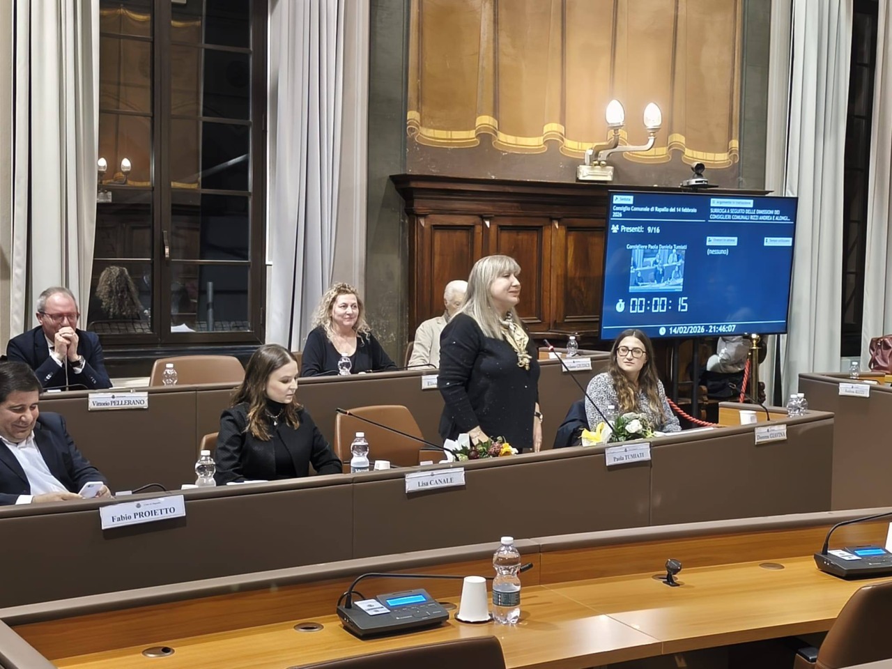 Rapallo: entrano in consiglio comunale Paola Daniela Tumiati e Lisa Canale