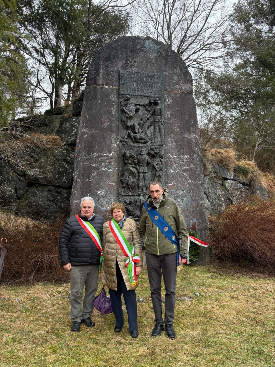 Borzonasca, la commemorazione dell’eccidio a La Squazza
