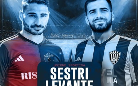 Stasera Sestri Levante-Lavagnese allo stadio Sivori