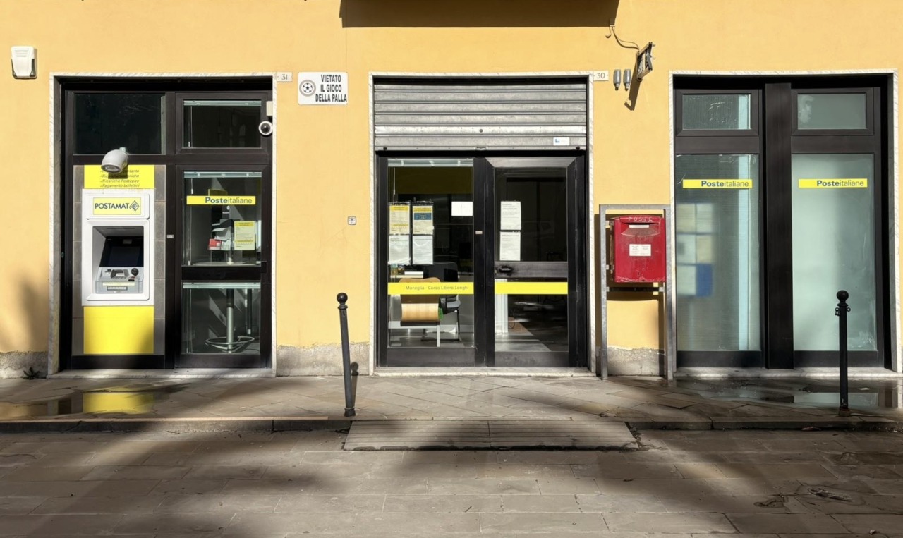 Poste Italiane: riaperto al pubblico l’ufficio di Moneglia