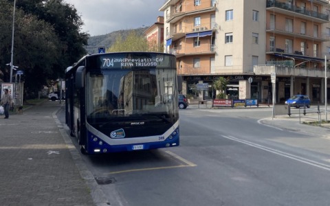 Viabilità a Sestri: da domani le linee 704, 904 e 941 modificano i percorsi