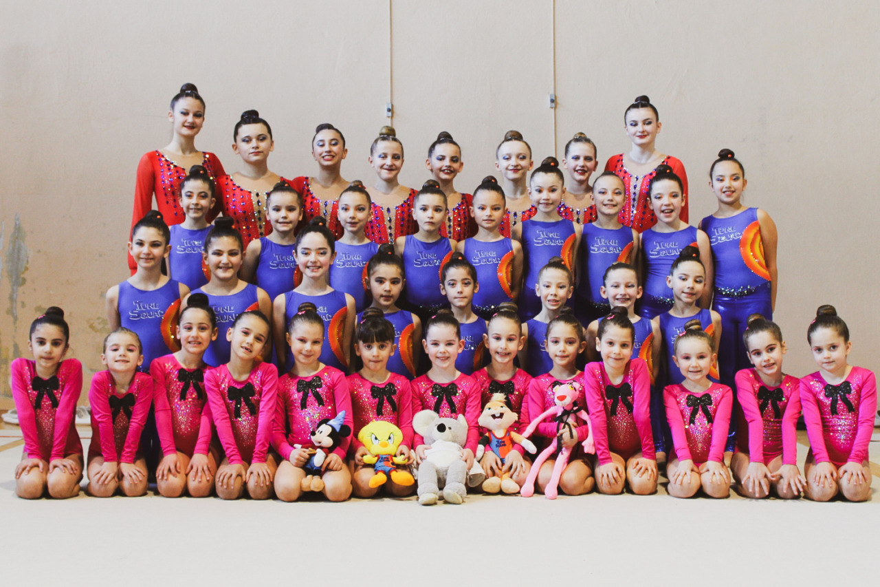 La Pro Recco Gym Club brilla ai Campionati Italiani di ginnastica Estetica