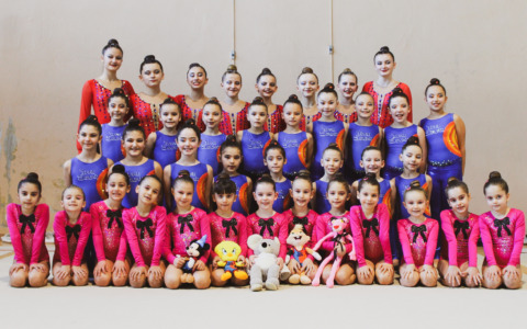 La Pro Recco Gym Club brilla ai Campionati Italiani di ginnastica Estetica