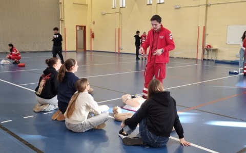 All’Istituto Comprensivo di Rapallo si imparano le manovre di primo soccorso