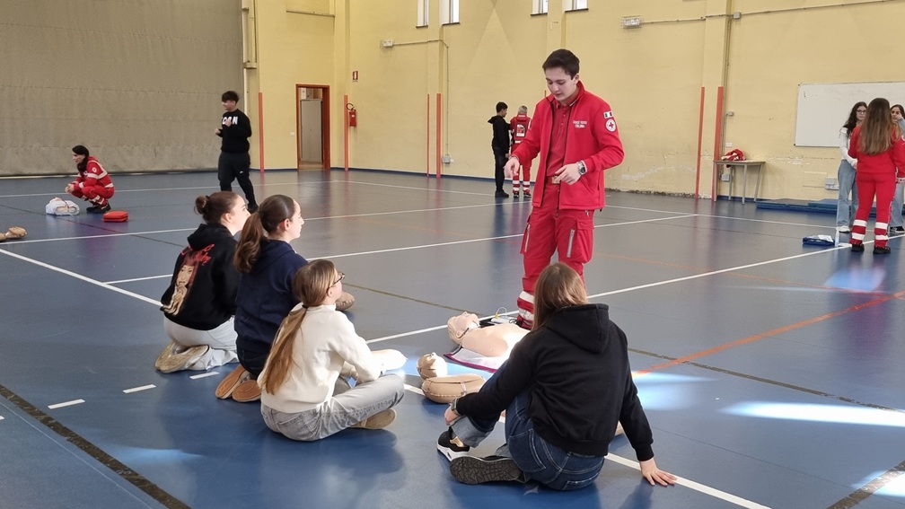 All’Istituto Comprensivo di Rapallo si imparano le manovre di primo soccorso