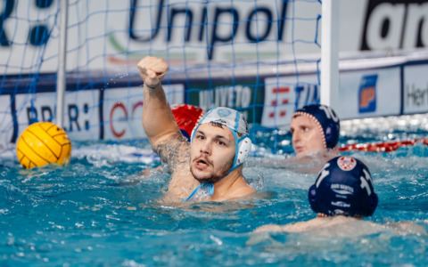 La Pro Recco questa sera sfida lo Jadran Spalato, in Croazia