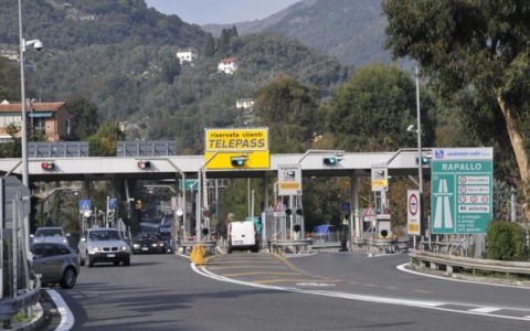 A12: da giovedì sarà chiusa l’uscita di Rapallo per chi arriva da Livorno