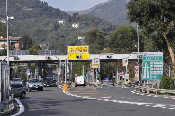 A12: da giovedì sarà chiusa l’uscita di Rapallo per chi arriva da Livorno