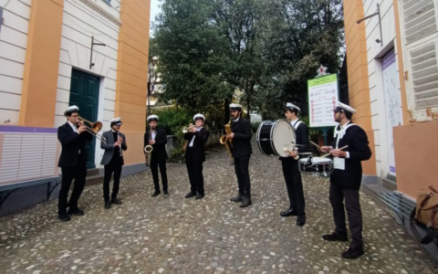 Nel weekend torna Tipicamente Chiavari con la Conte Brass March Band