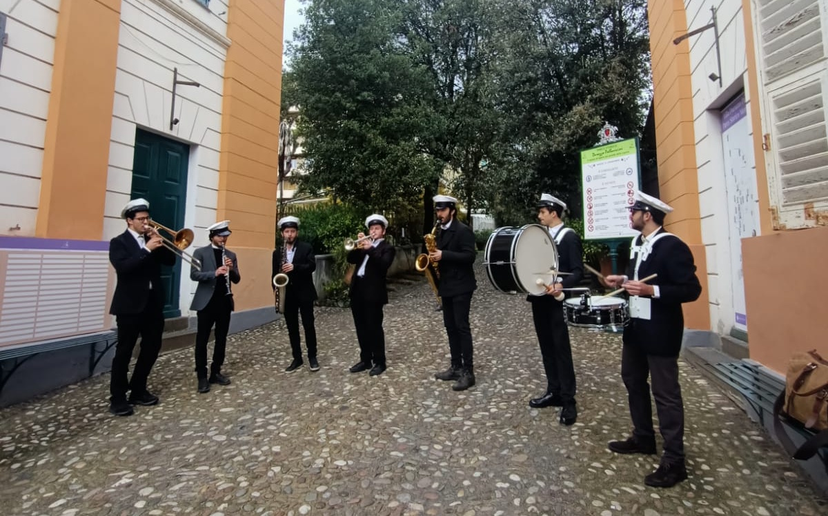 Nel weekend torna Tipicamente Chiavari con la Conte Brass March Band