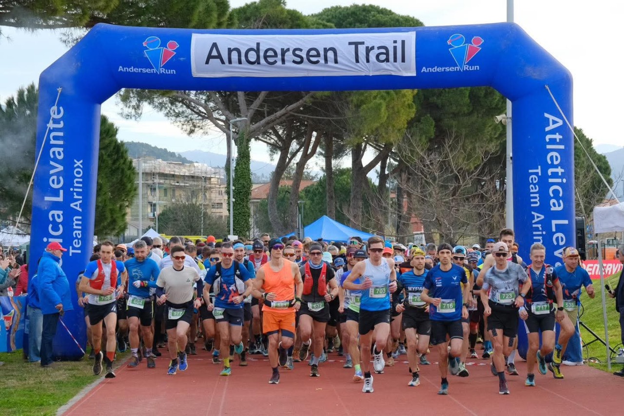 Sestri: grande successo per l’Andersen Trail