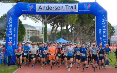 Sestri: grande successo per l’Andersen Trail