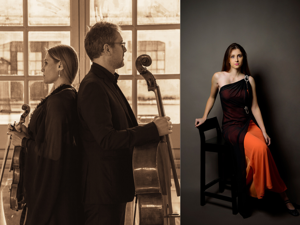 Al Teatro delle Clarisse di Rapallo un capolavoro assoluto di Schubert interpretato dal trio Giordanino – De Masi – Carafa