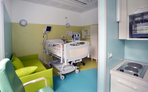Una nuova sala medica in memoria di Stefania Rolla
