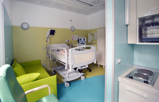 Una nuova sala medica in memoria di Stefania Rolla