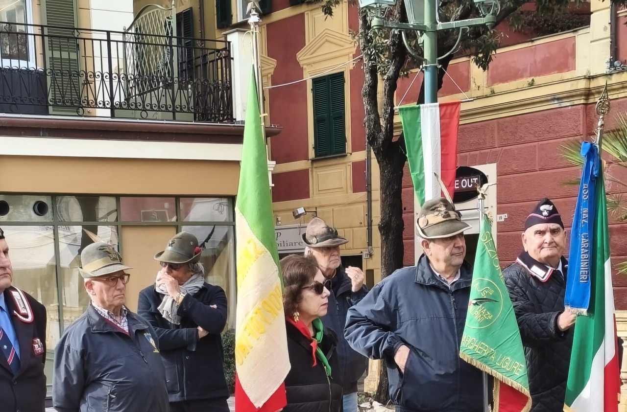 Giorno del Ricordo a Santa Margherita, debutta la partecipazione dell’ANPI