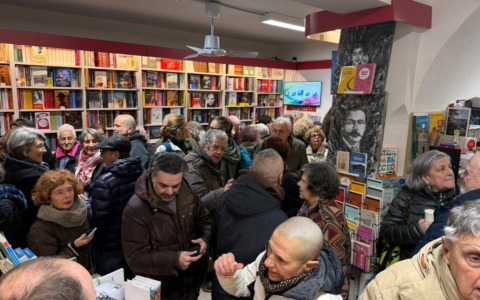 Lavagna, successo per il controEvento alla presentazione del libro di Vannacci alla libreria Fieschi