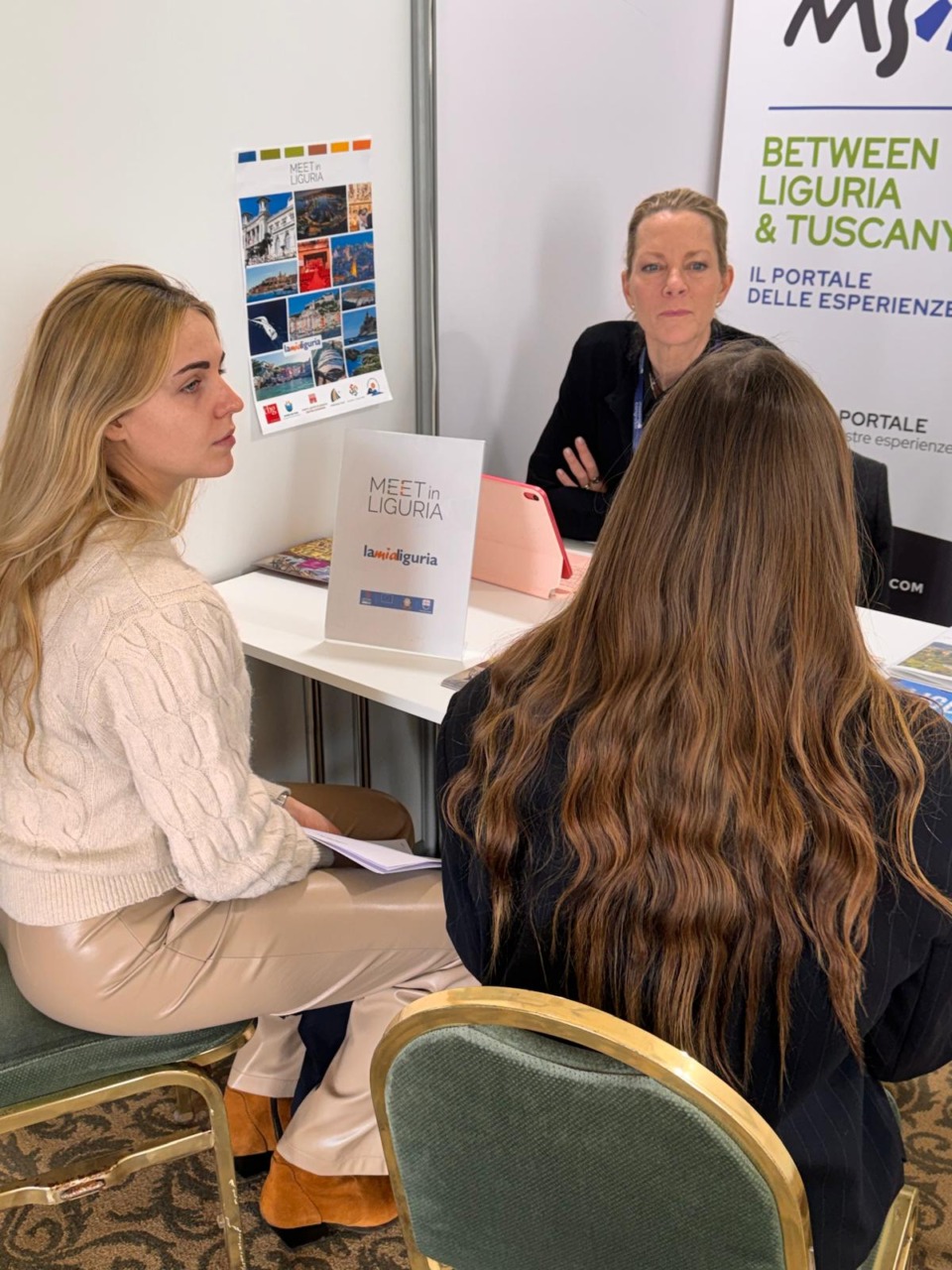 La Liguria protagonista al Full Contact Meeting Planner di Rapallo