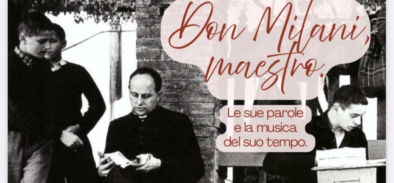 “Don Milani, maestro”: a Casarza una serata per ricordare il priore di Barbiana