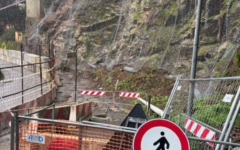 Frana in via Betti a Rapallo, Carannante: “Era prevedibile”