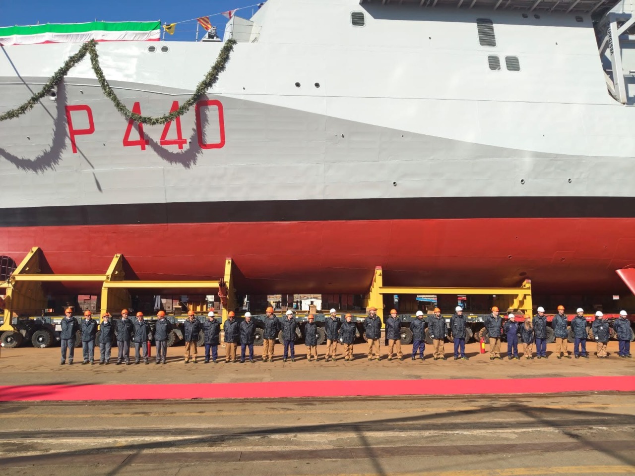 Varo a Riva Trigoso per il pattugliatore offshore “Ugolino Vivaldi”