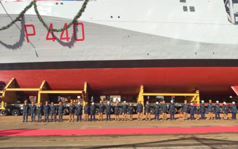 Varo a Riva Trigoso per il pattugliatore offshore “Ugolino Vivaldi”