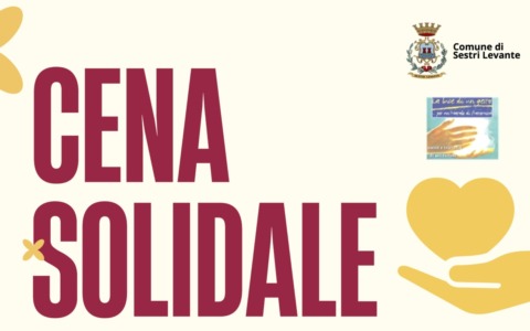 Cena benefica a Sestri Levante per sostenere “Luce di un Gesto”