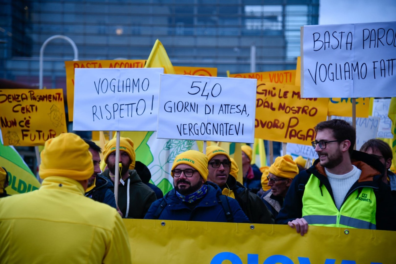Agricoltori e pescatori in piazza a Genova: Coldiretti Liguria chiede risposte concrete alla Regione