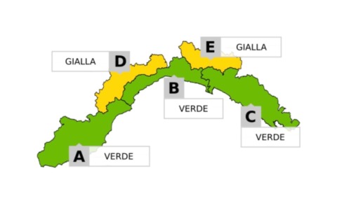 Allerta gialla per neve da stasera in Val d’Aveto
