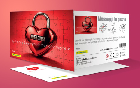 A San Valentino negli uffici postali del Levante ligure le cartoline per gli innamorati