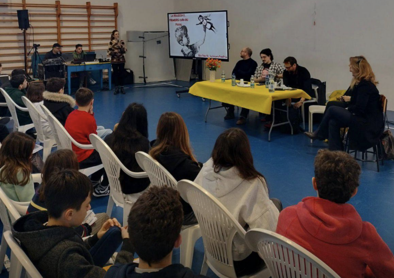 Sestri, la Scuola Media Descalzo educa alla Bellezza come impegno civile