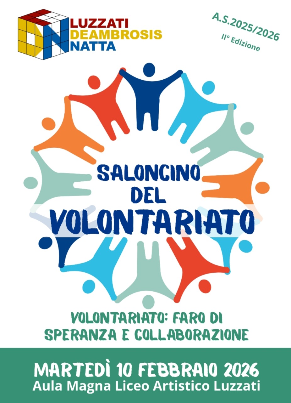 Torna al Liceo Luzzati il Saloncino del Volontariato