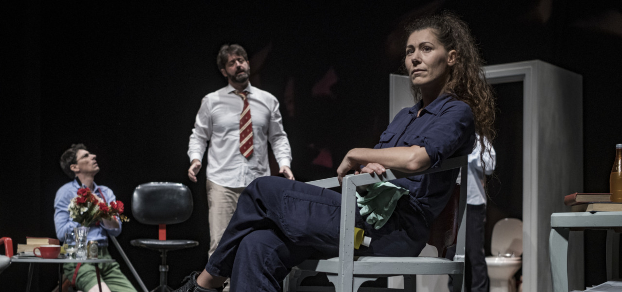 “Tre sull’altalena” va in scena al Teatro Sociale di Camogli