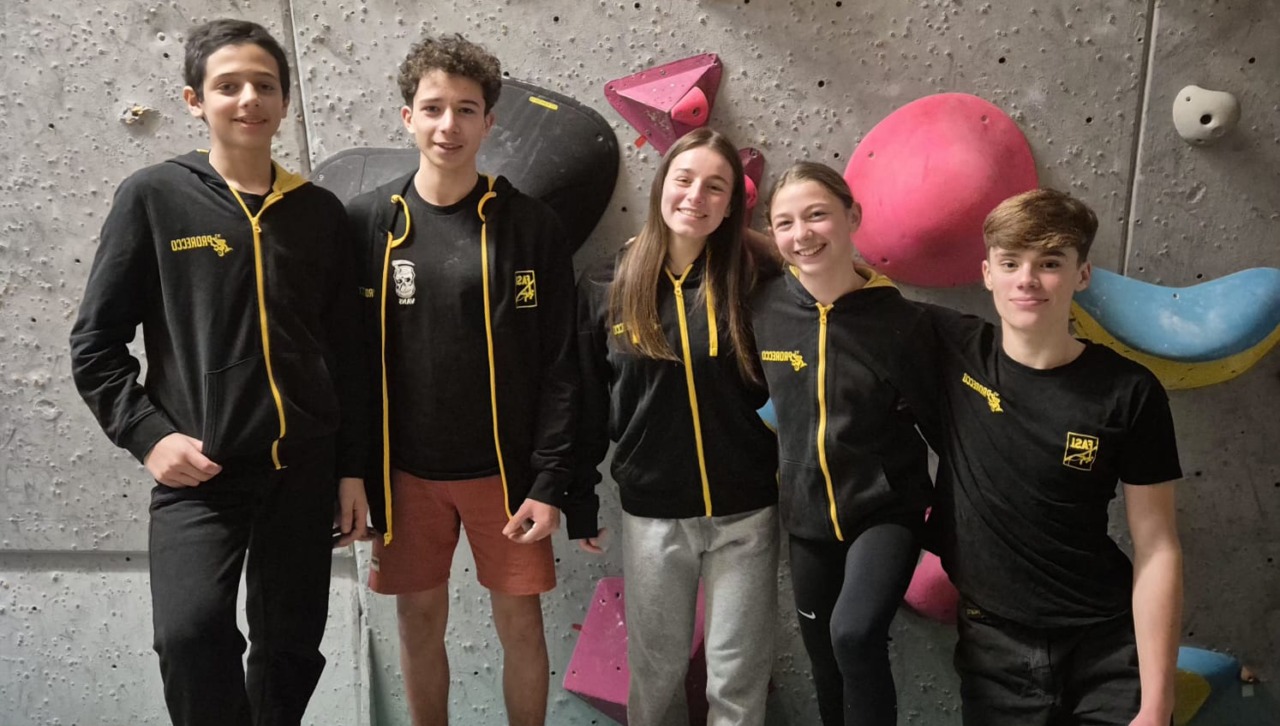 Sei atleti della Pro Recco Arrampicata si qualificano per la Coppa Italia